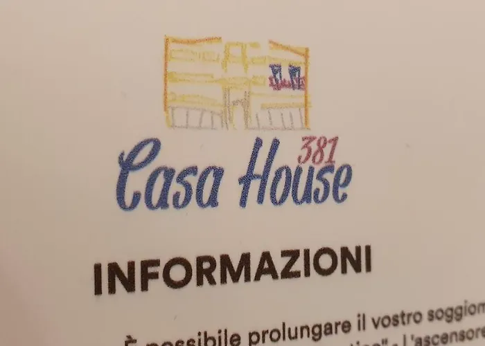 Casa House 381 Lägenhet Neapel