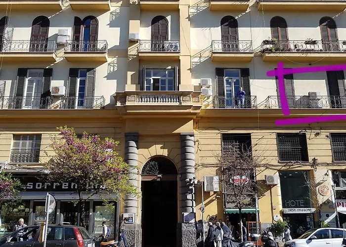 Lägenhet Casa House 381 Neapel