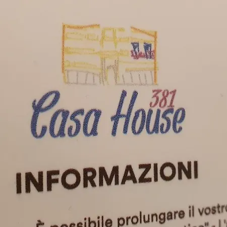 Casa House 381 Apartman Nápoly